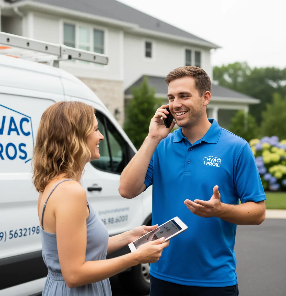Cobra HVAC customer support in Parker