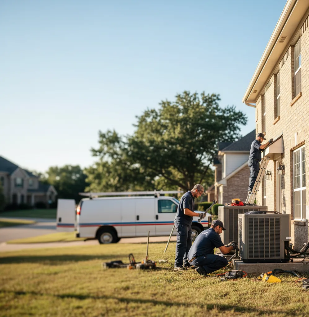 HVAC Repair in Parker